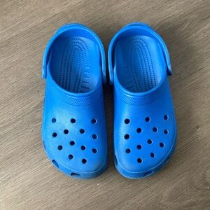 CROCS Blue